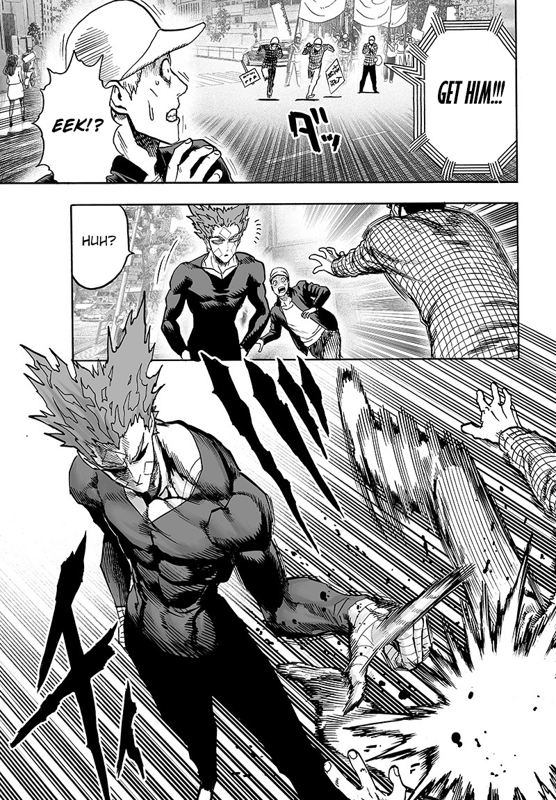 Read One-Punch Man Manga Online