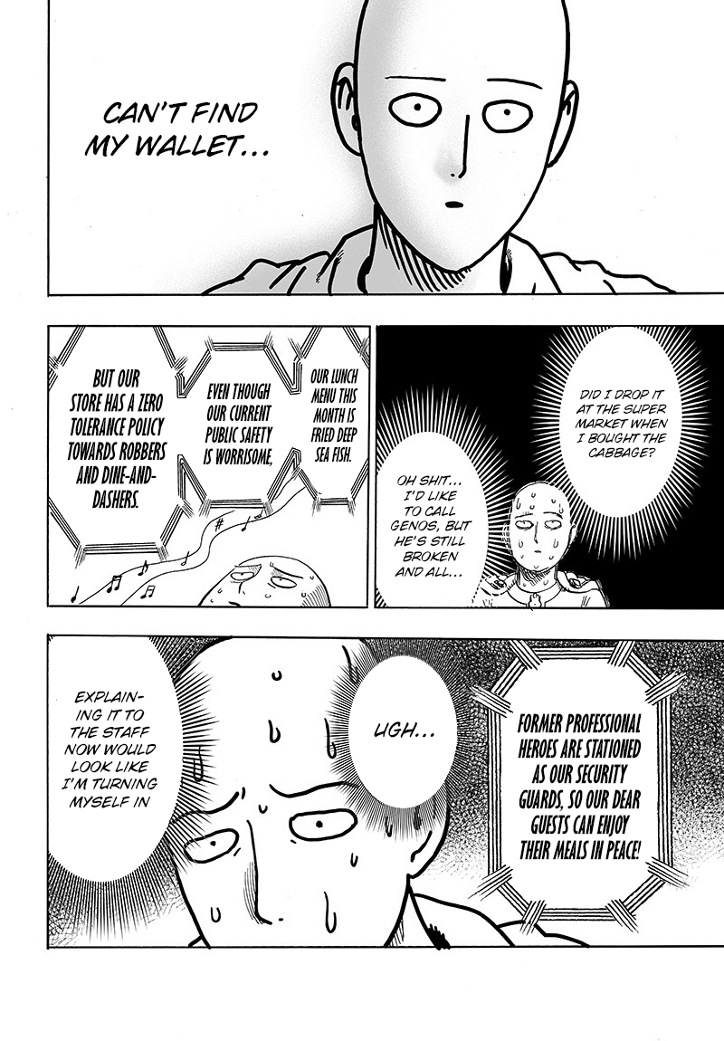 Read One-Punch Man Manga Online