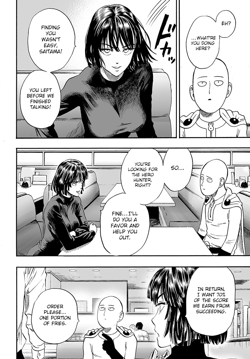 Read One-Punch Man Manga Online