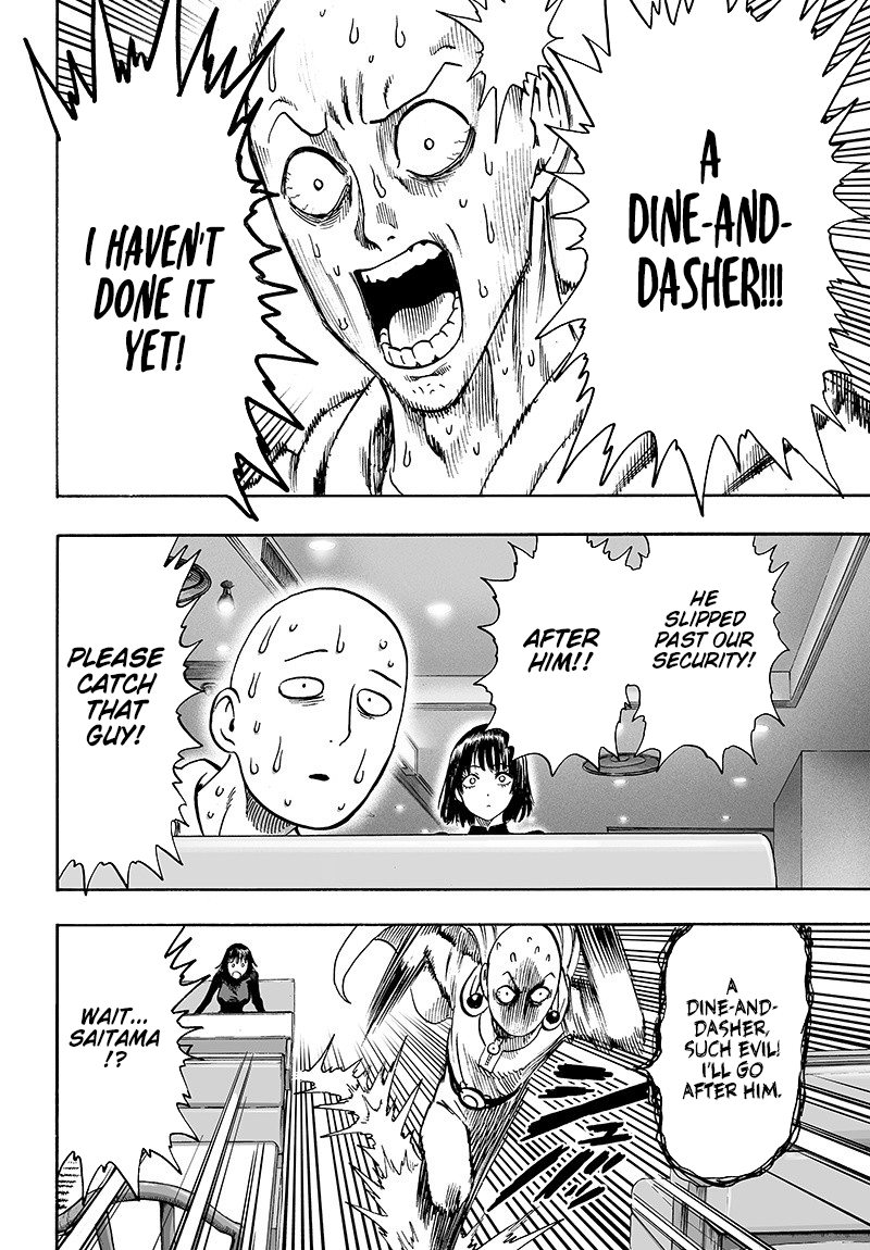 Read One-Punch Man Manga Online