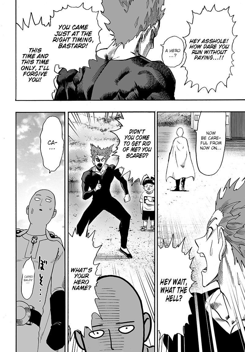 Read One-Punch Man Manga Online