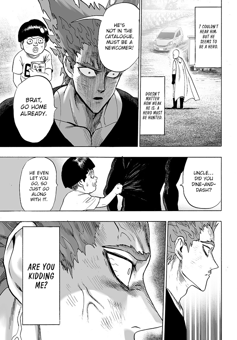Read One-Punch Man Manga Online