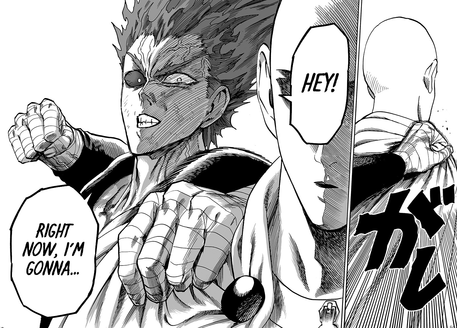 Read One-Punch Man Manga Online