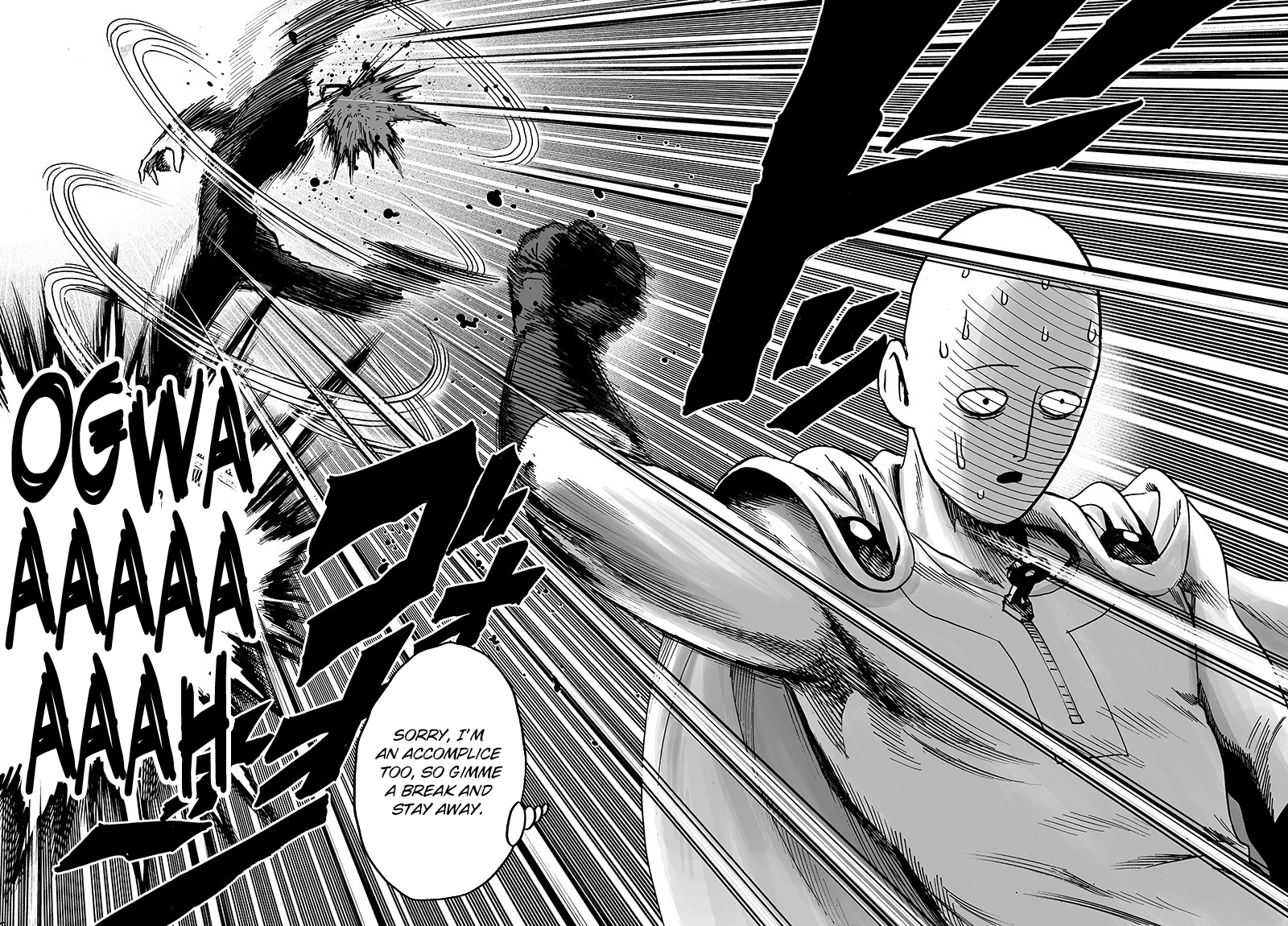 Read One-Punch Man Manga Online