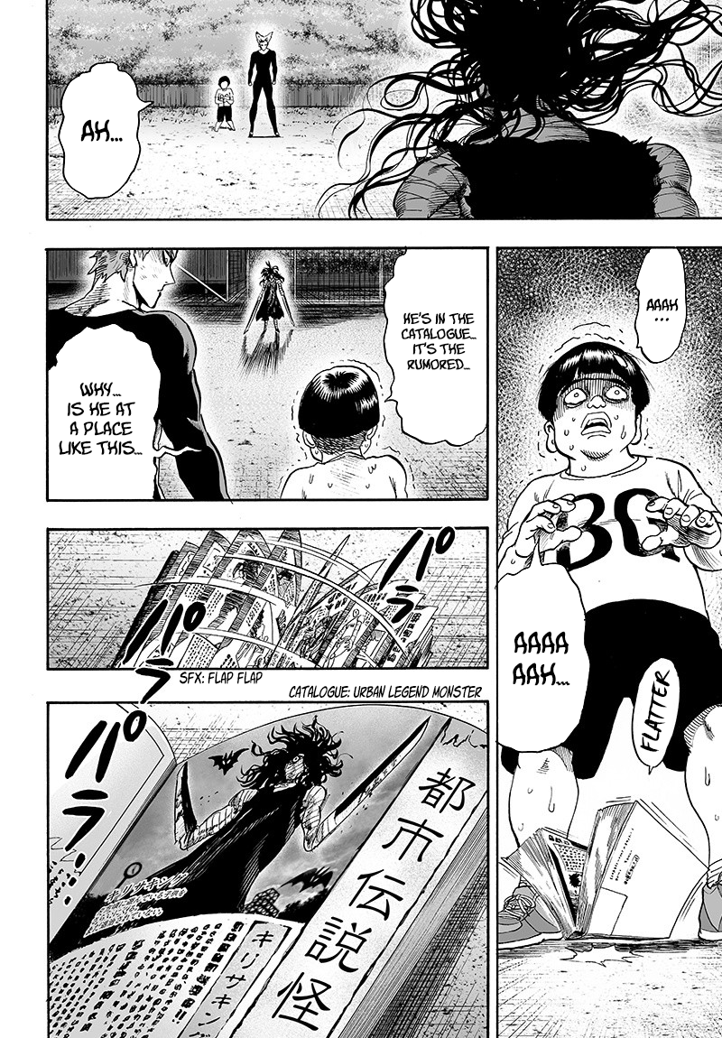 Read One-Punch Man Manga Online
