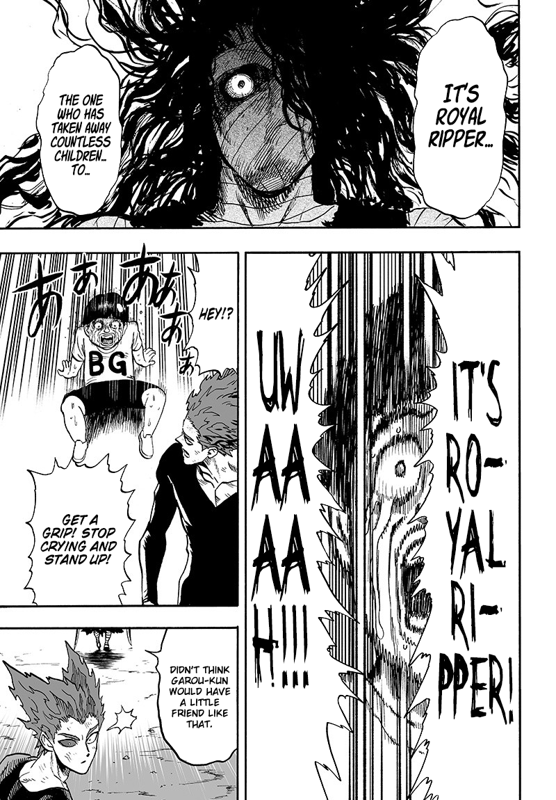 Read One-Punch Man Manga Online