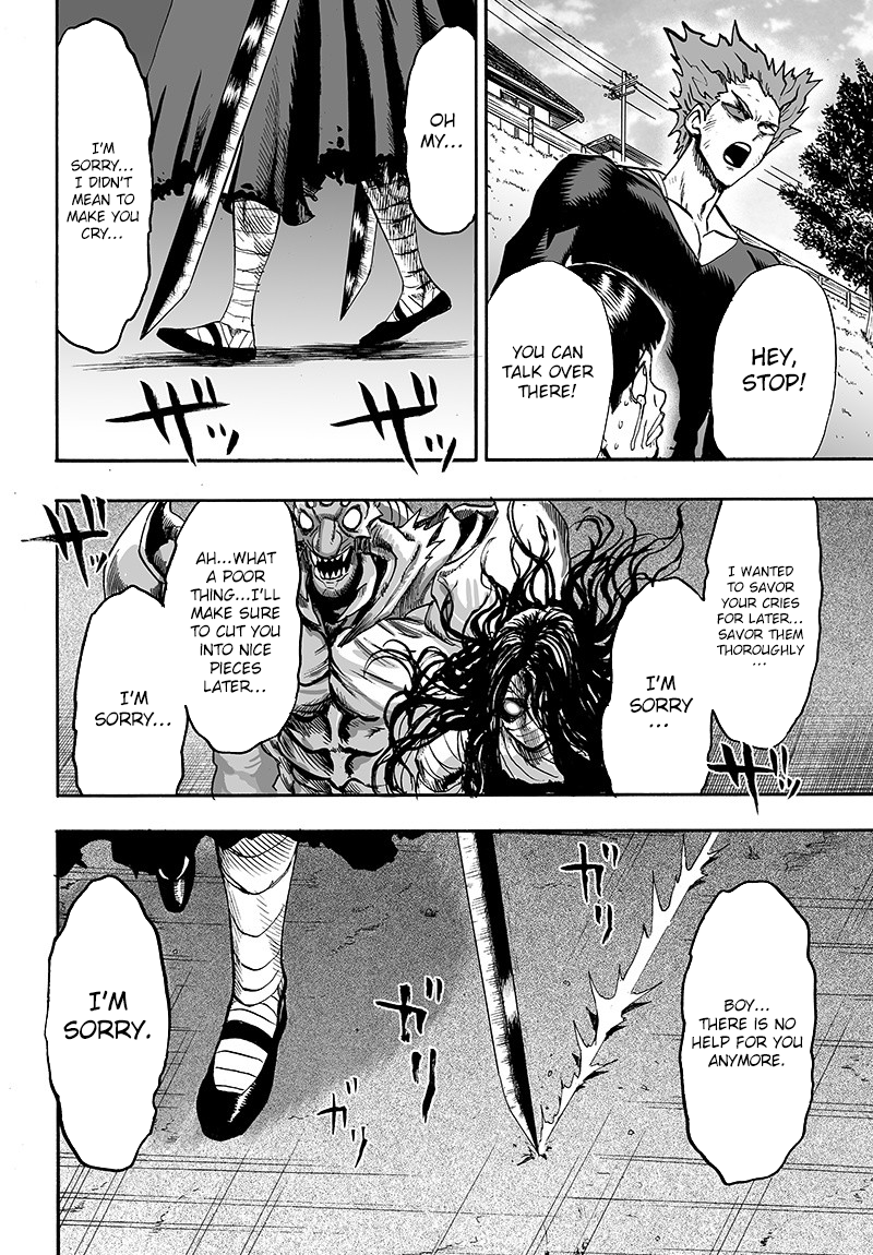 Read One-Punch Man Manga Online