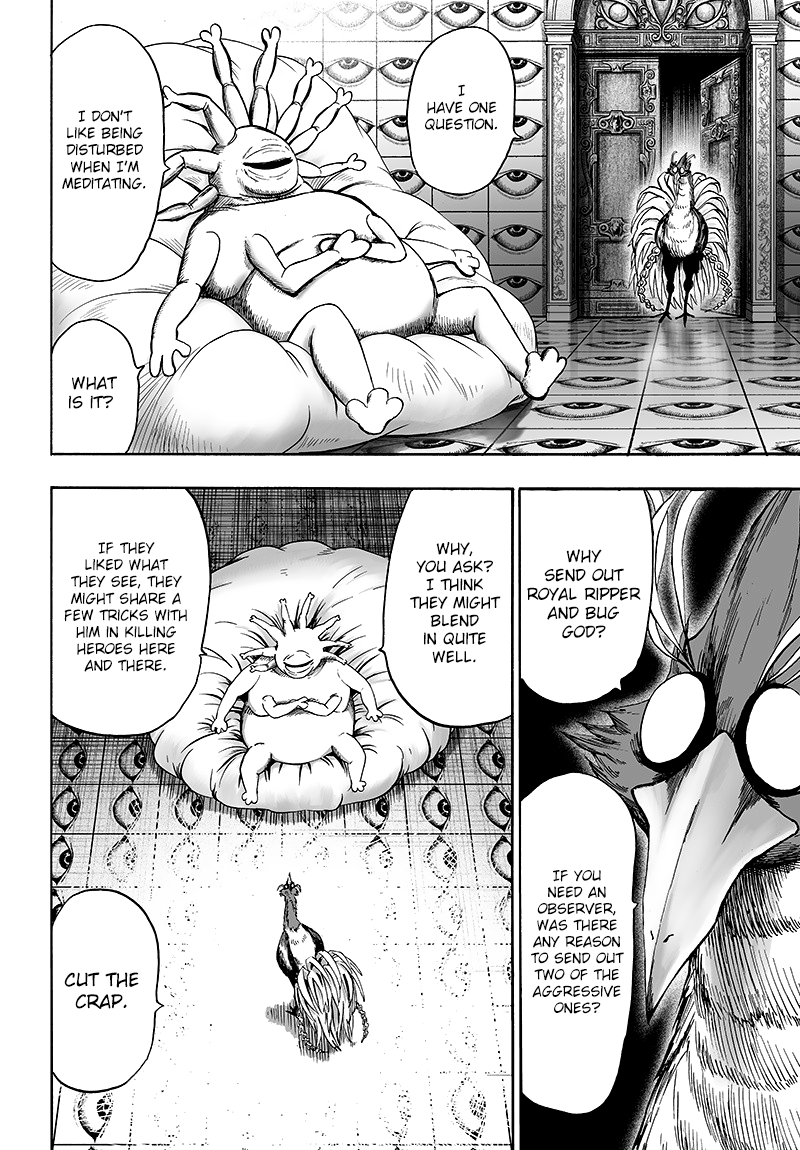 Read One-Punch Man Manga Online