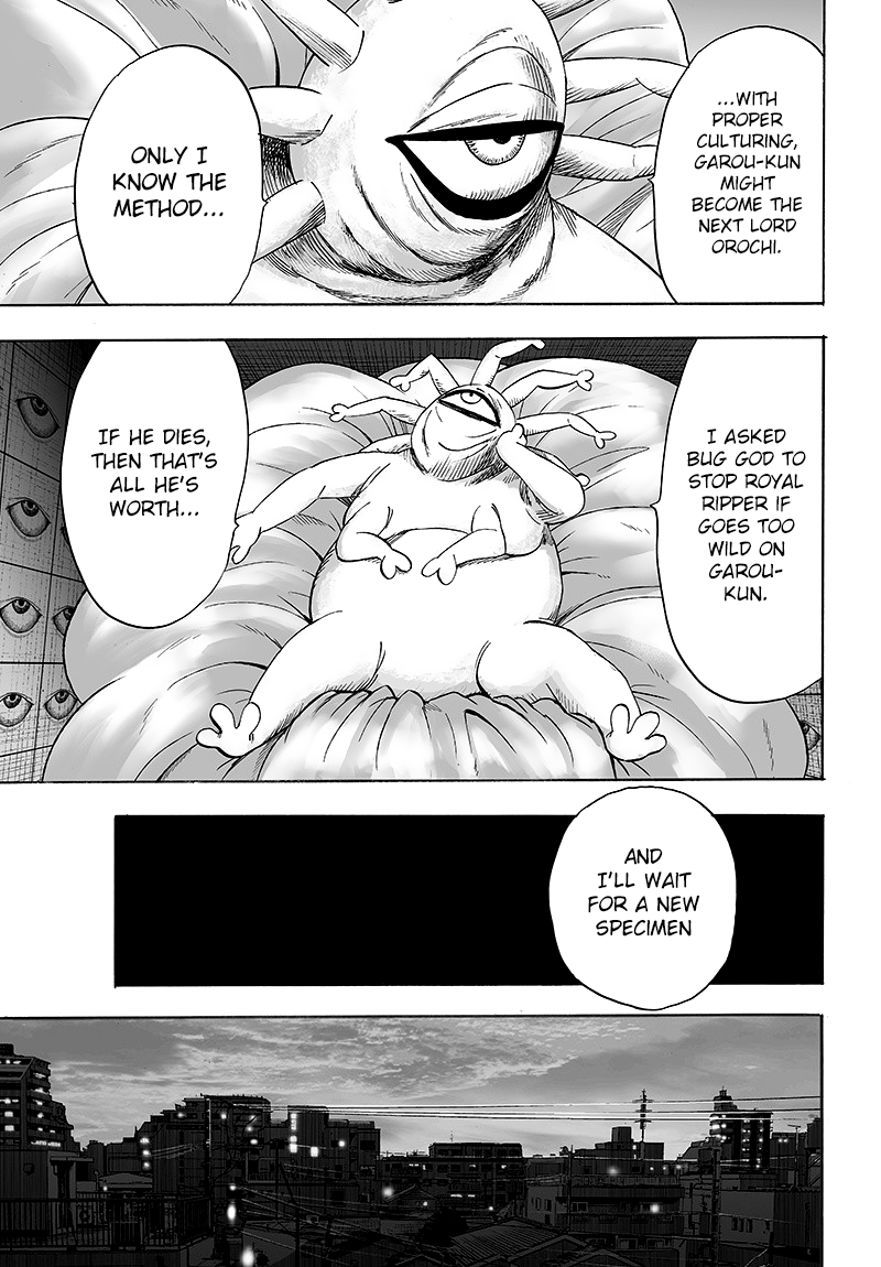 Read One-Punch Man Manga Online