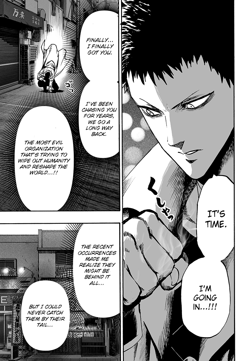 Read One-Punch Man Manga Online