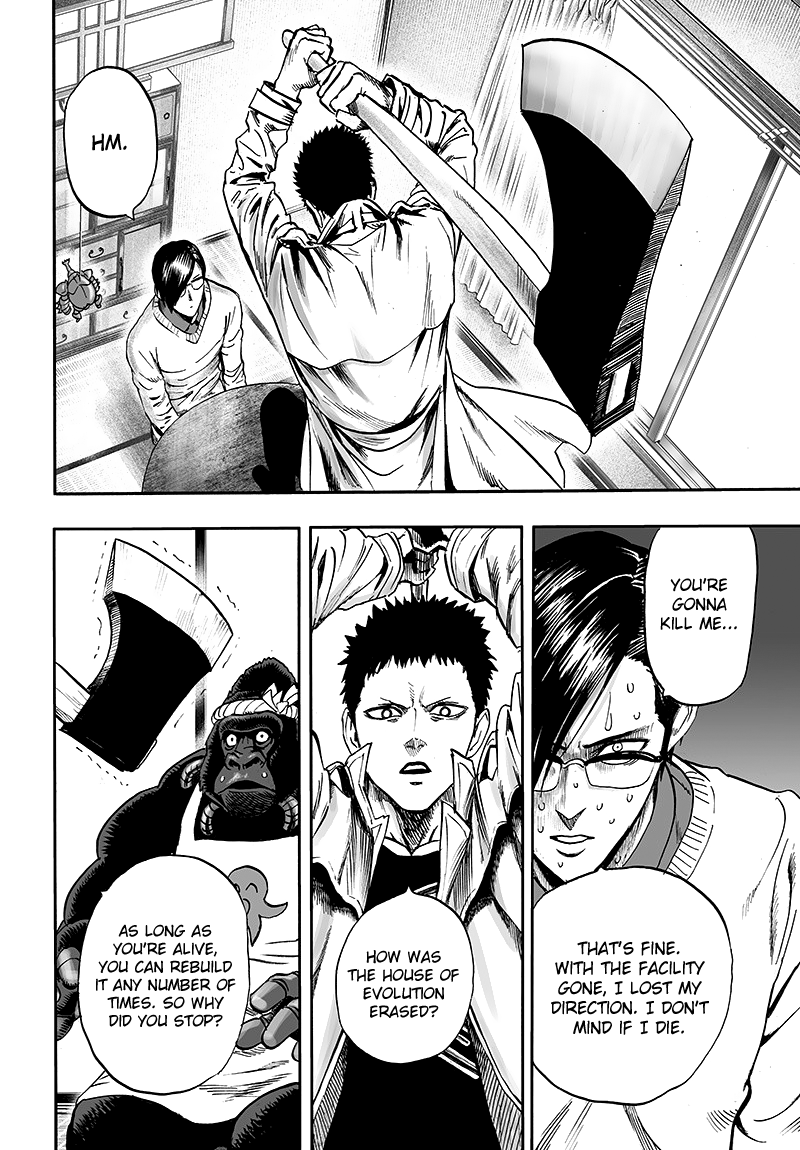 Read One-Punch Man Manga Online