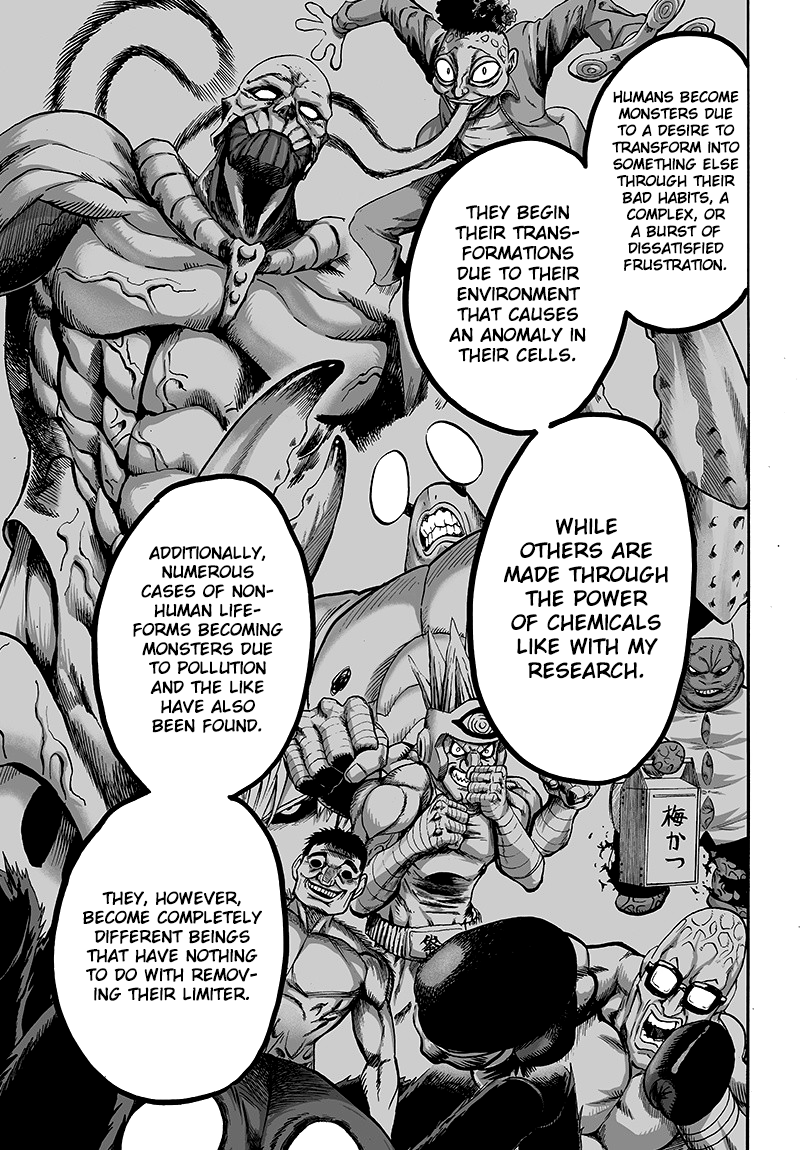 Read One-Punch Man Manga Online