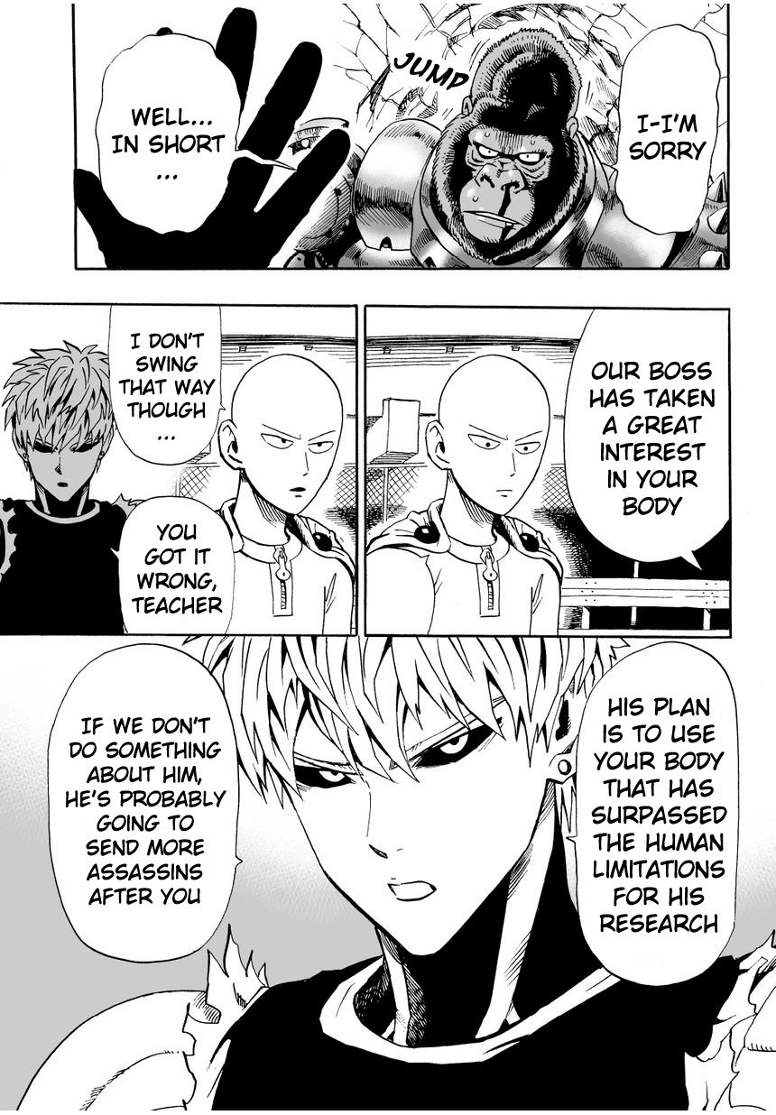 Read One-Punch Man Manga Online
