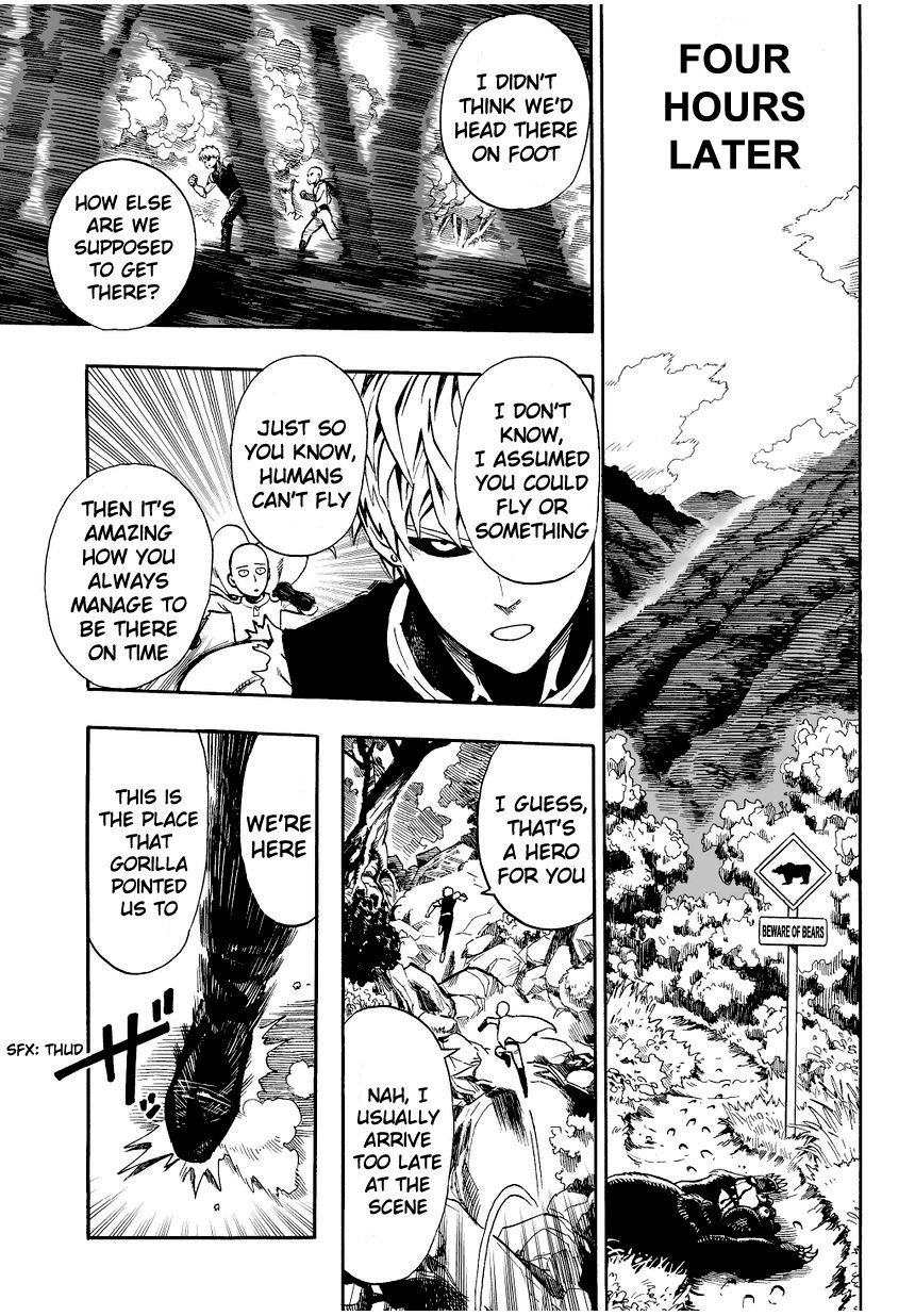 Read One-Punch Man Manga Online