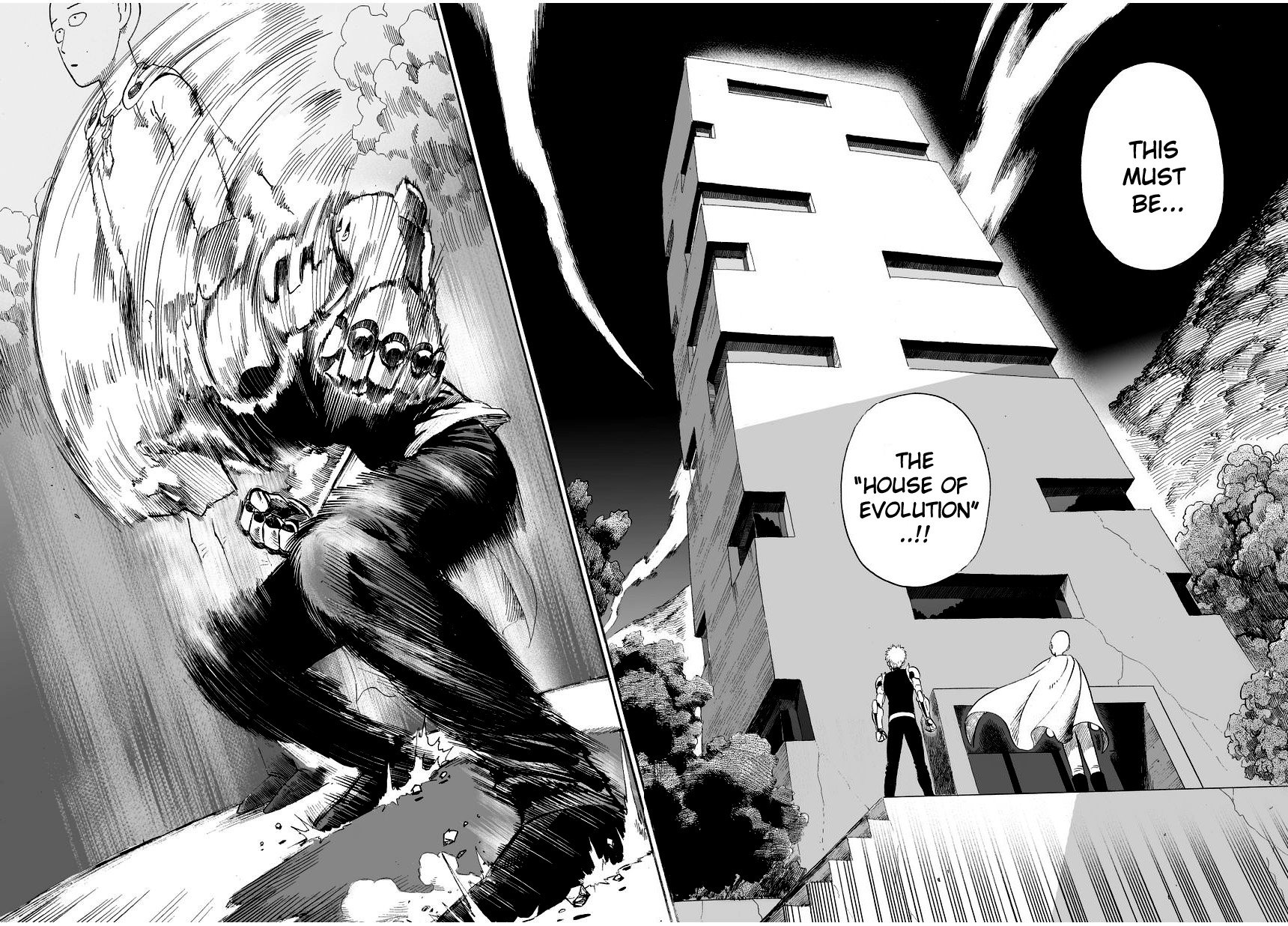 Read One-Punch Man Manga Online