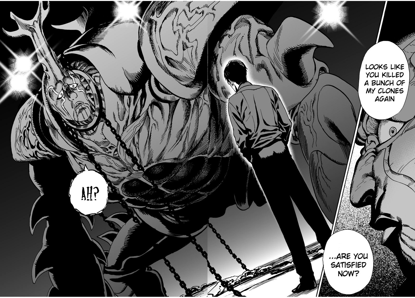Read One-Punch Man Manga Online