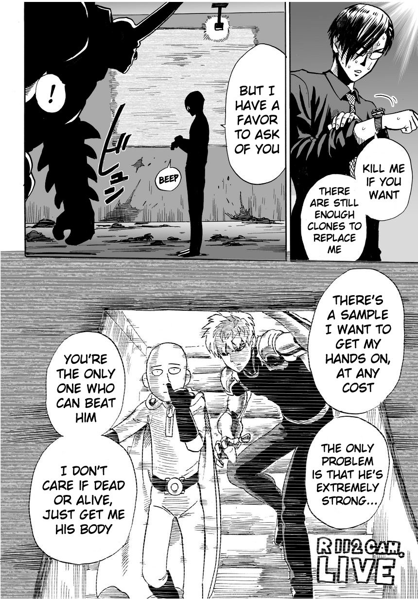 Read One-Punch Man Manga Online