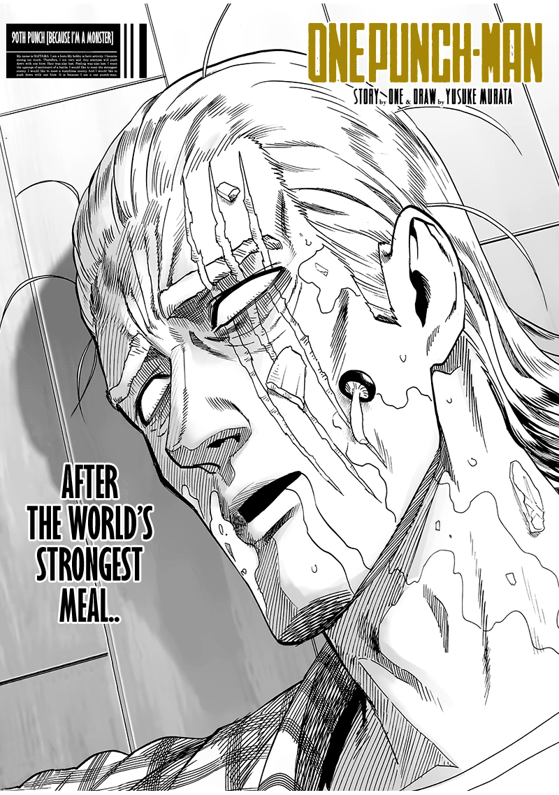 Read One-Punch Man Manga Online