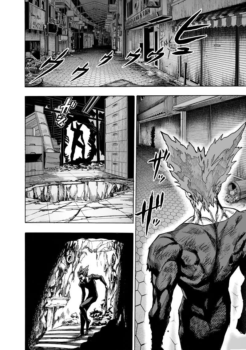 Read One-Punch Man Manga Online