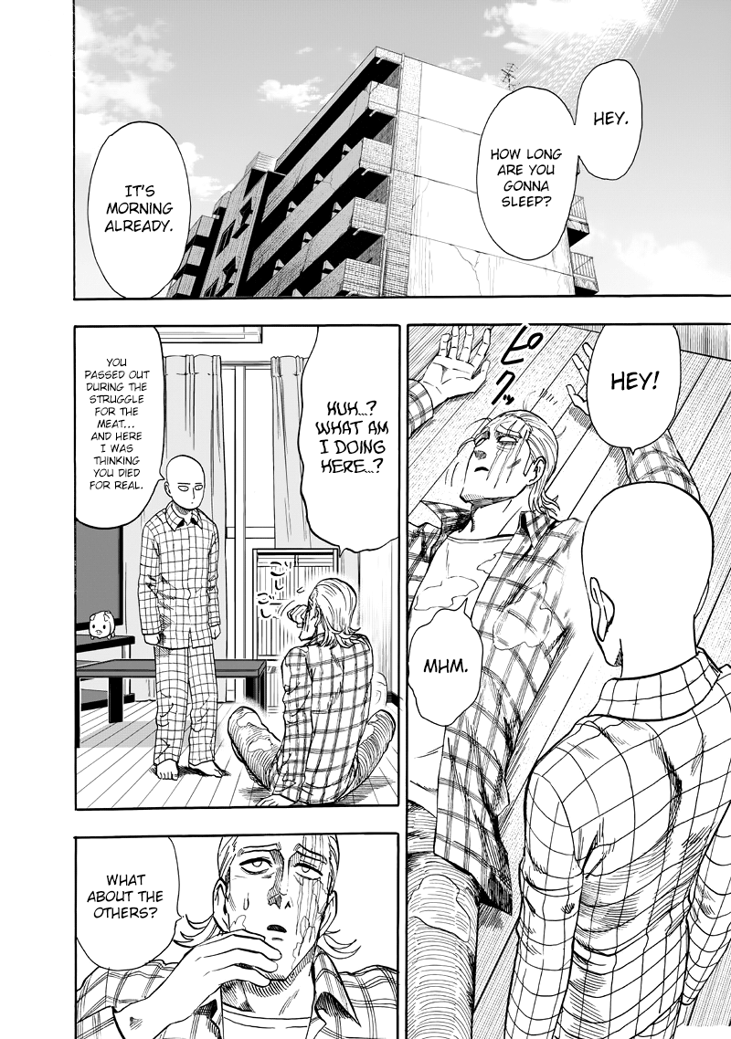 Read One-Punch Man Manga Online