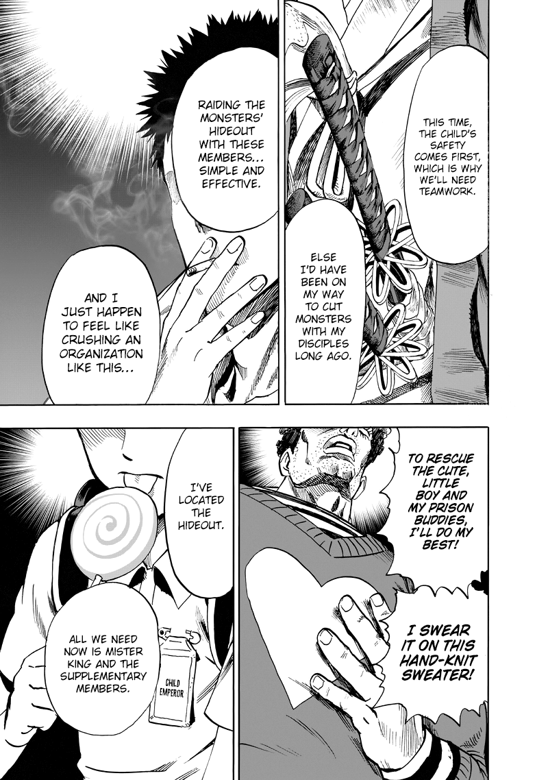Read One-Punch Man Manga Online