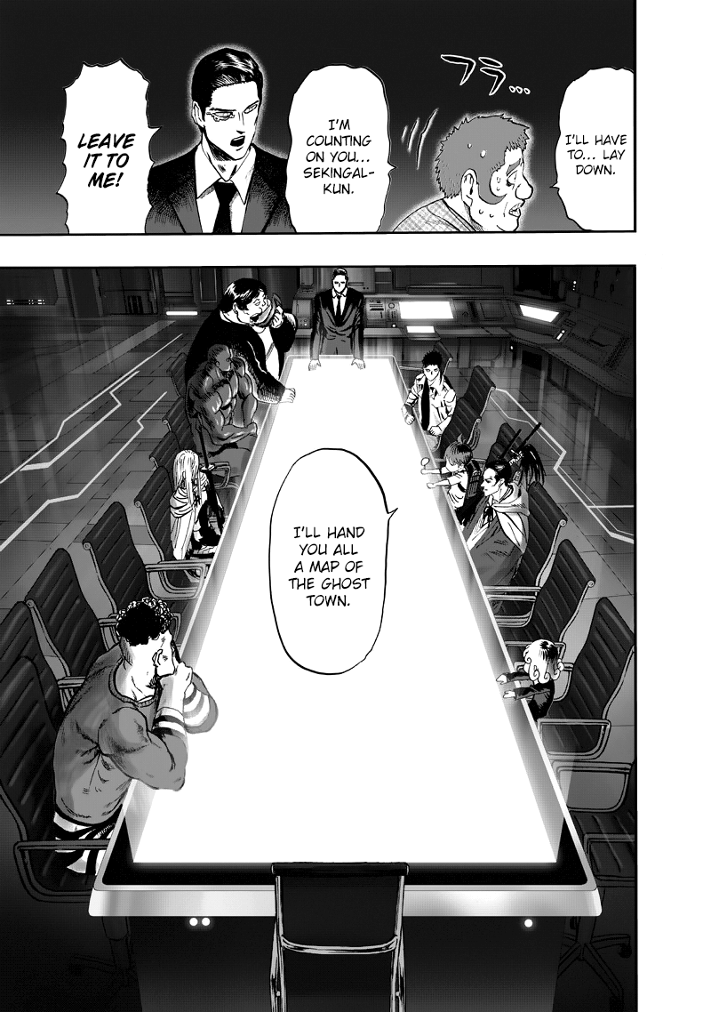 Read One-Punch Man Manga Online