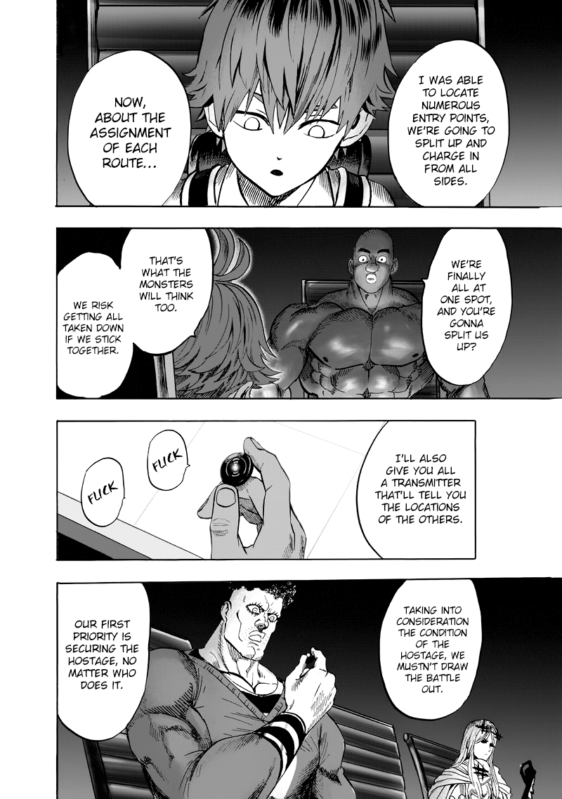 Read One-Punch Man Manga Online