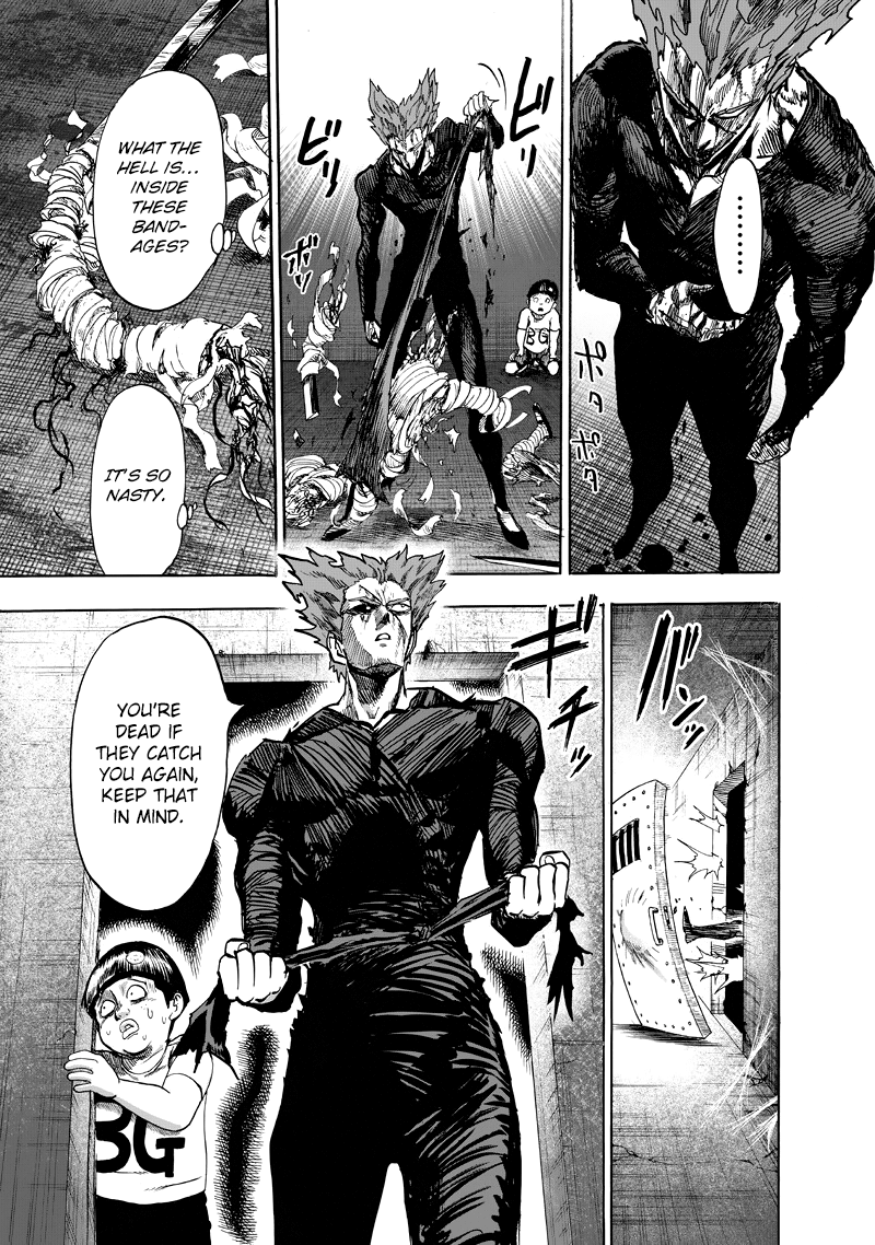 Read One-Punch Man Manga Online