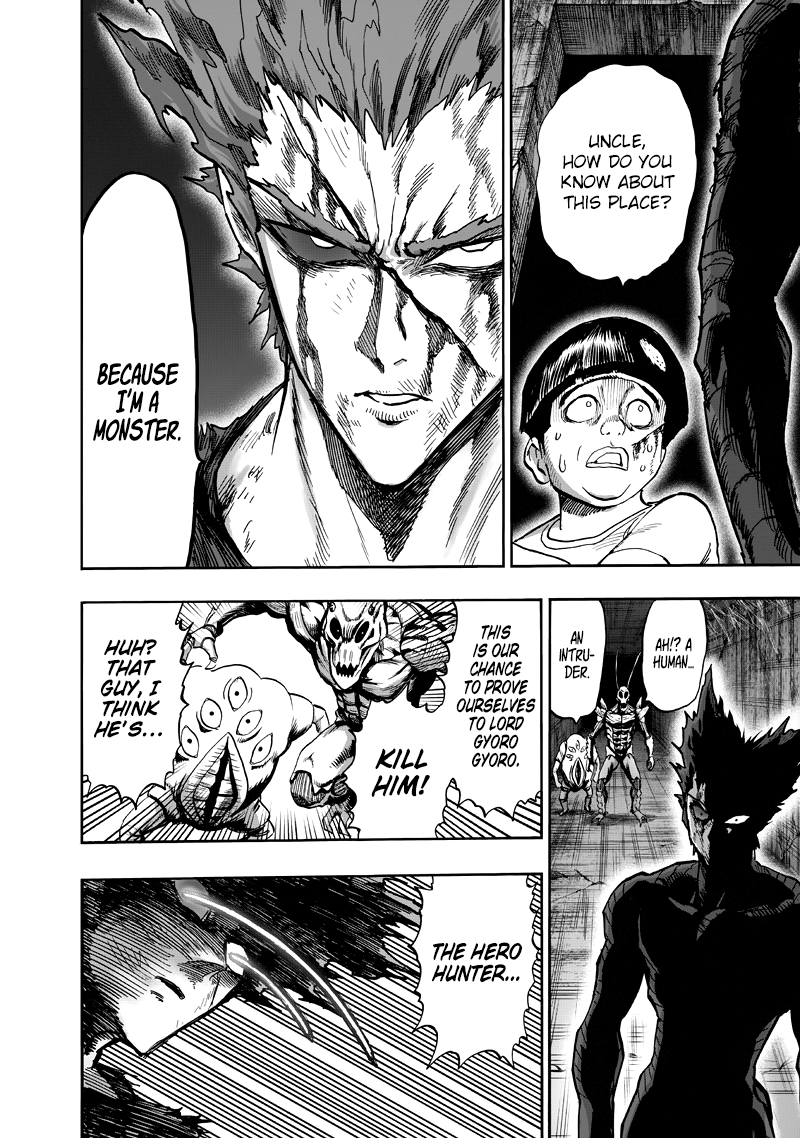 Read One-Punch Man Manga Online