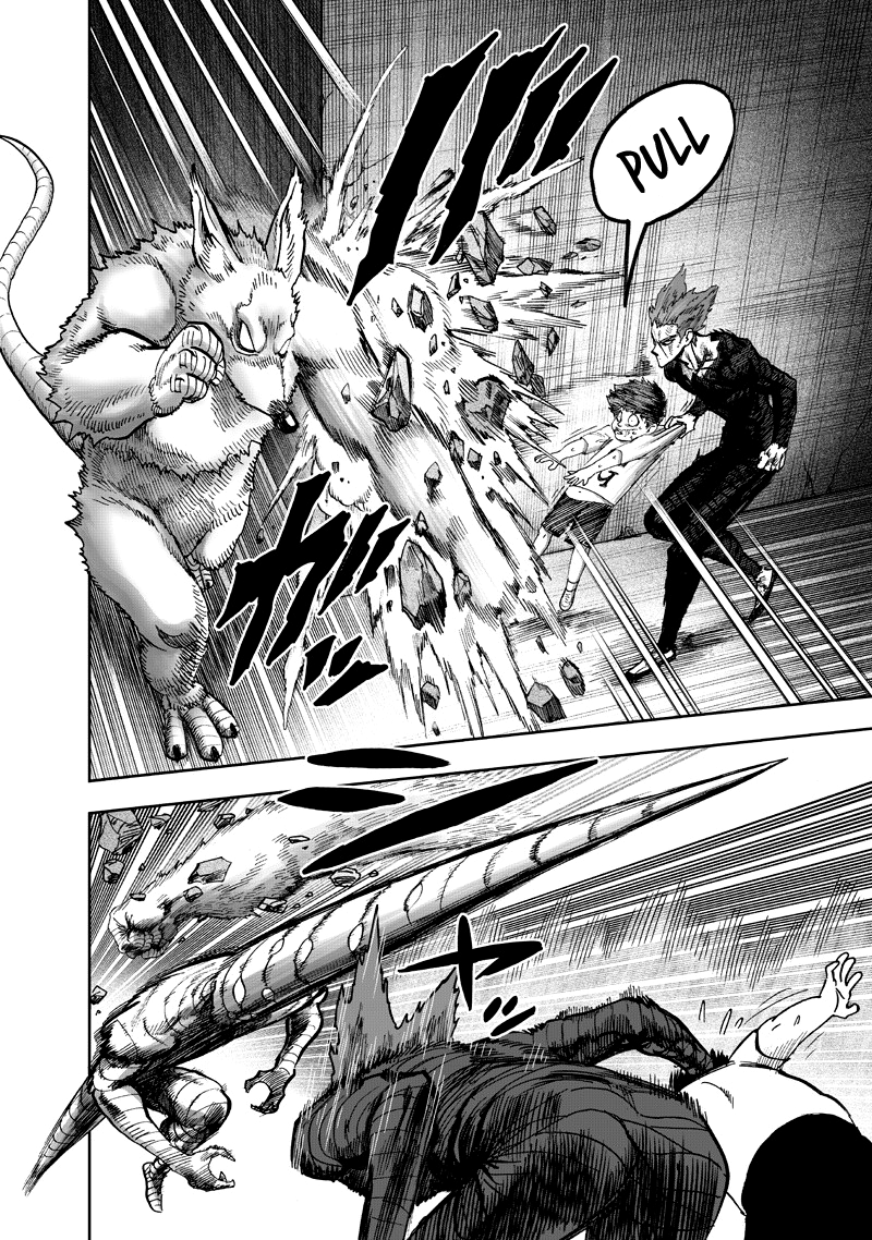 Read One-Punch Man Manga Online