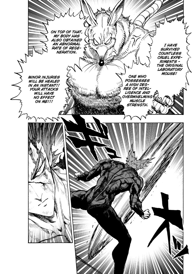 Read One-Punch Man Manga Online