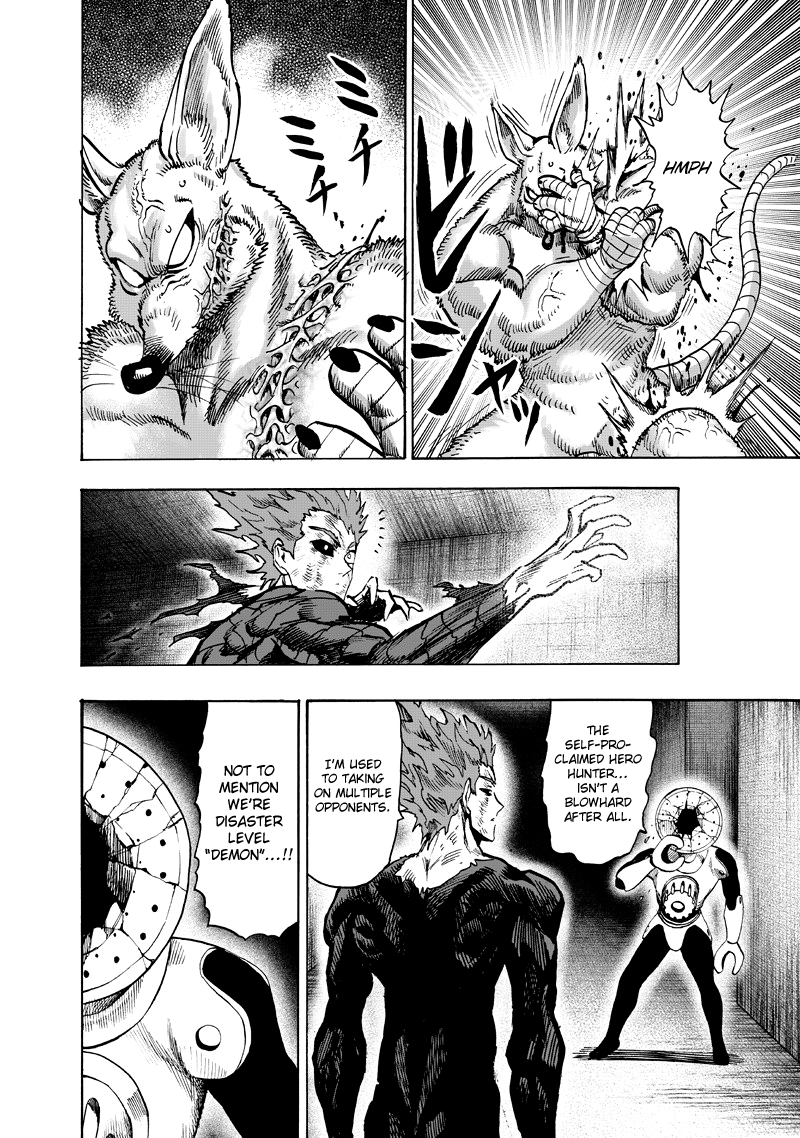 Read One-Punch Man Manga Online