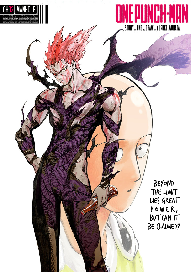 Read One-Punch Man Manga Online