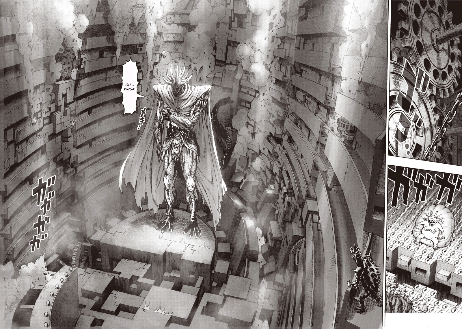 Read One-Punch Man Manga Online