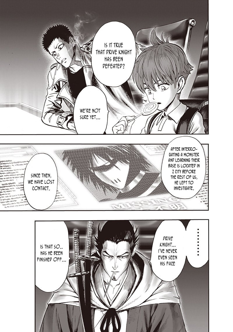 Read One-Punch Man Manga Online