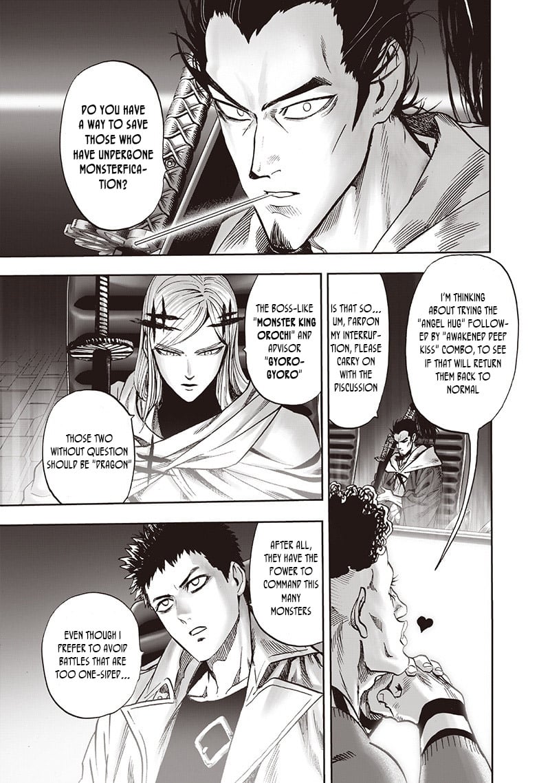 Read One-Punch Man Manga Online