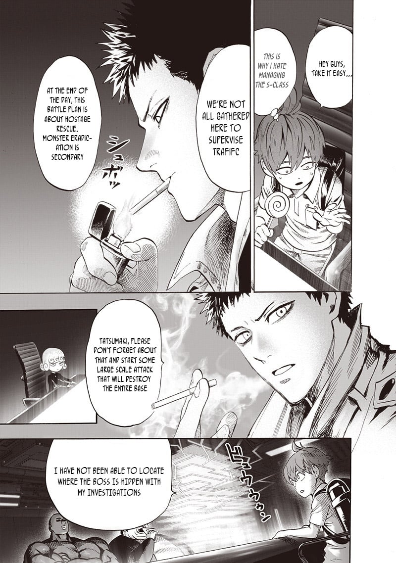 Read One-Punch Man Manga Online