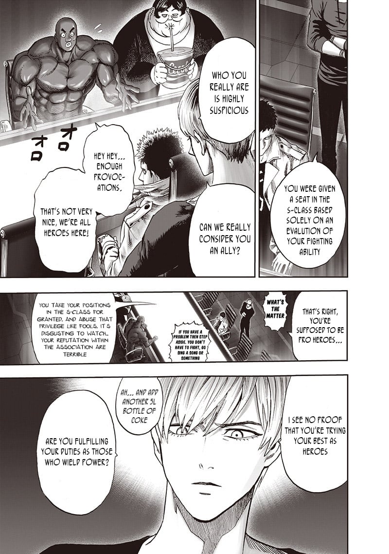 Read One-Punch Man Manga Online