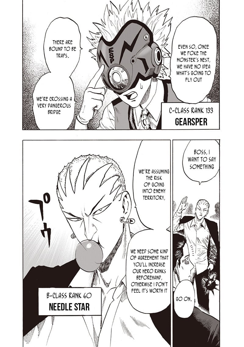 Read One-Punch Man Manga Online