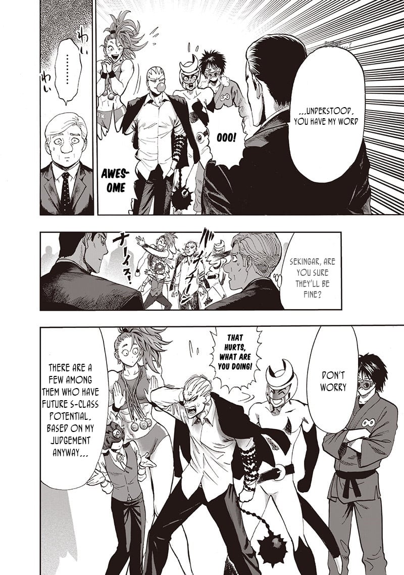 Read One-Punch Man Manga Online