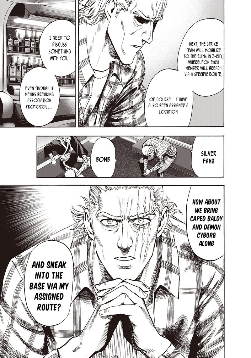 Read One-Punch Man Manga Online