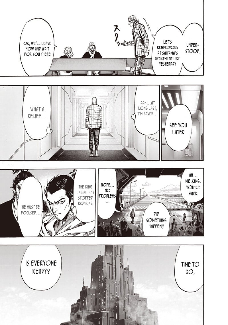 Read One-Punch Man Manga Online