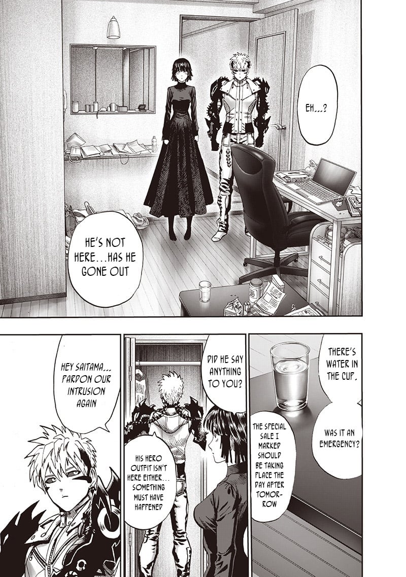 Read One-Punch Man Manga Online