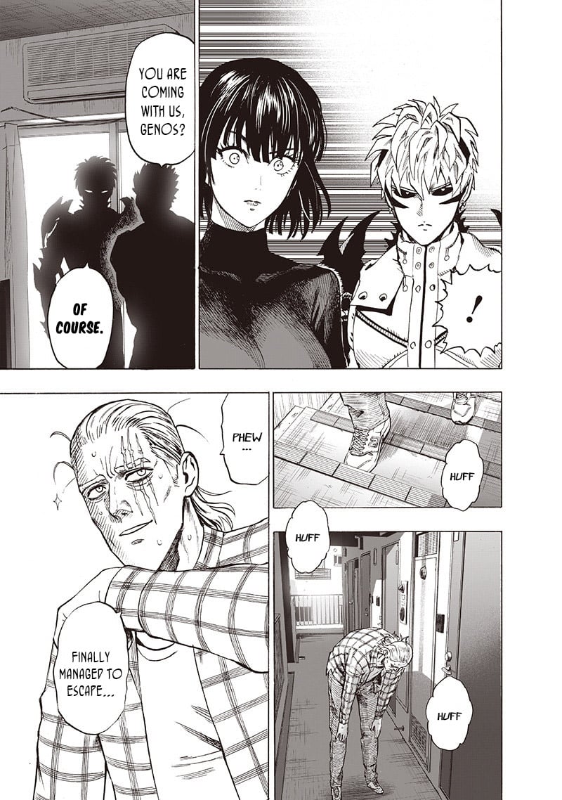 Read One-Punch Man Manga Online