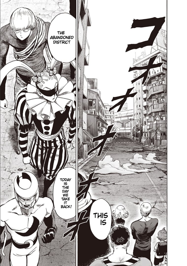 Read One-Punch Man Manga Online