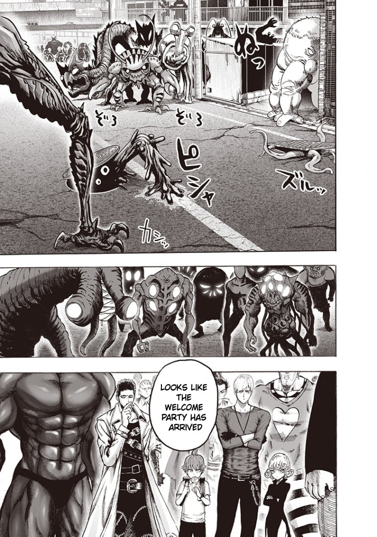 Read One-Punch Man Manga Online