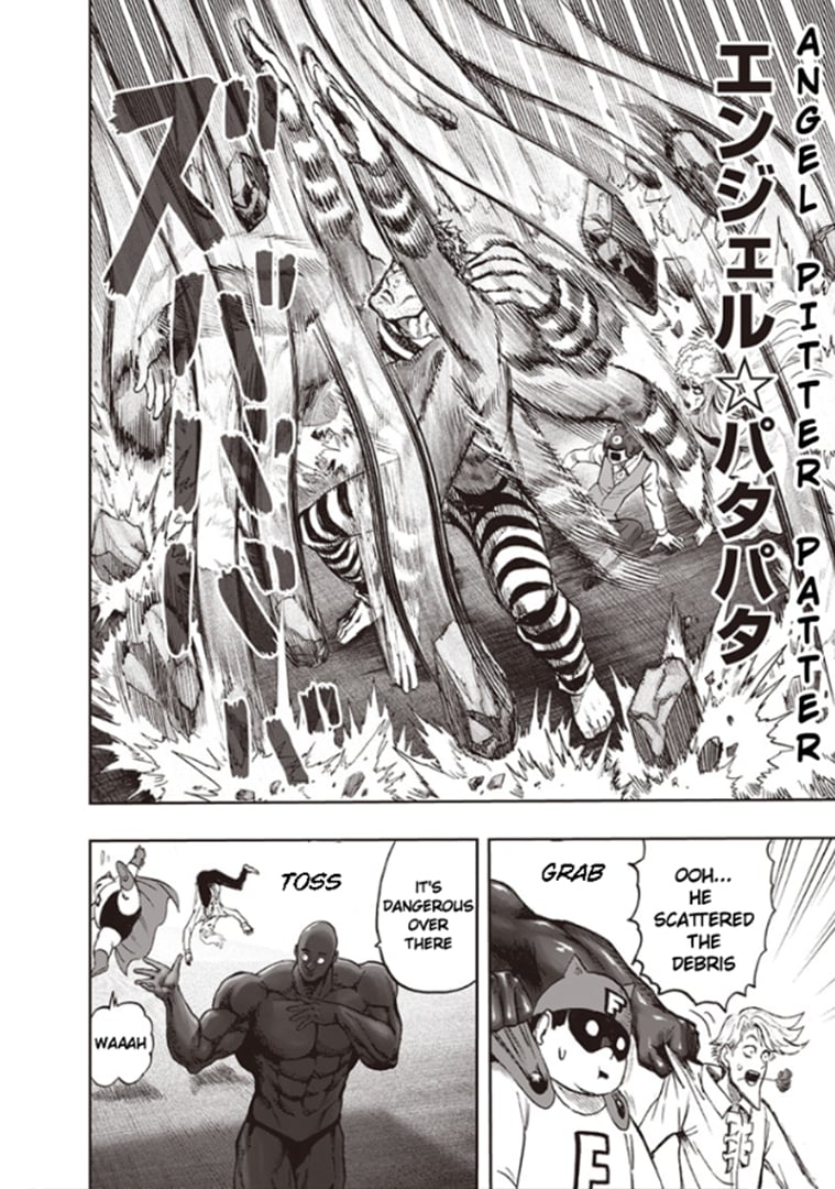 Read One-Punch Man Manga Online