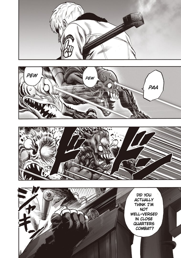 Read One-Punch Man Manga Online