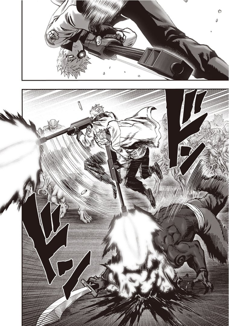 Read One-Punch Man Manga Online