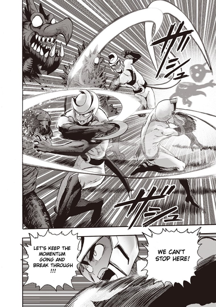 Read One-Punch Man Manga Online